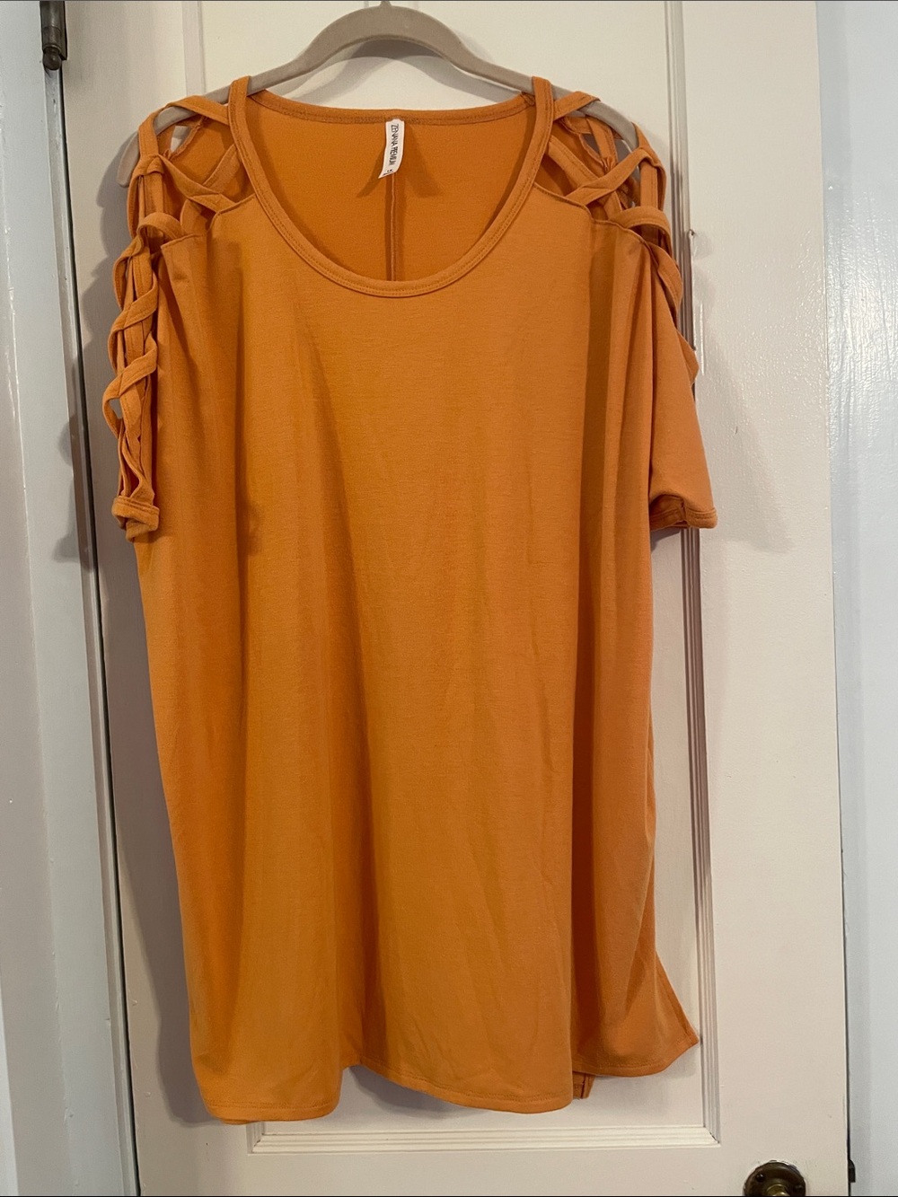 Bright orange zenana premium